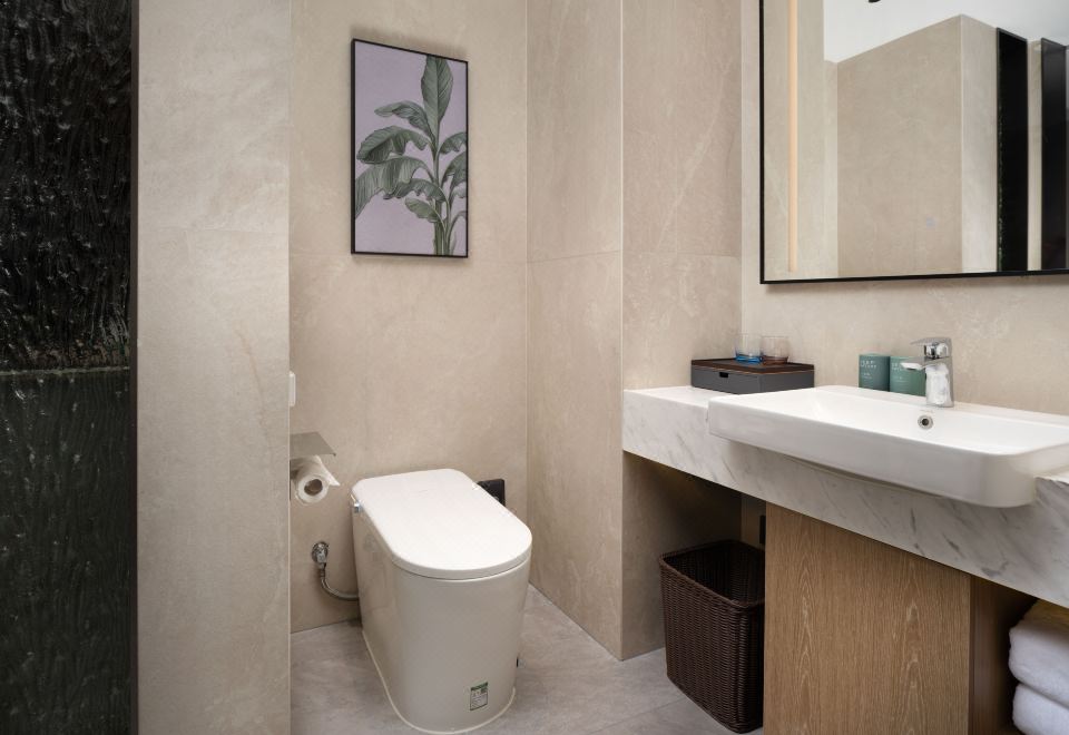 高級山景大床房