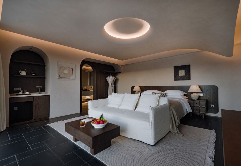 海景高級特大床房03「戴森吹風機+全屋智能」