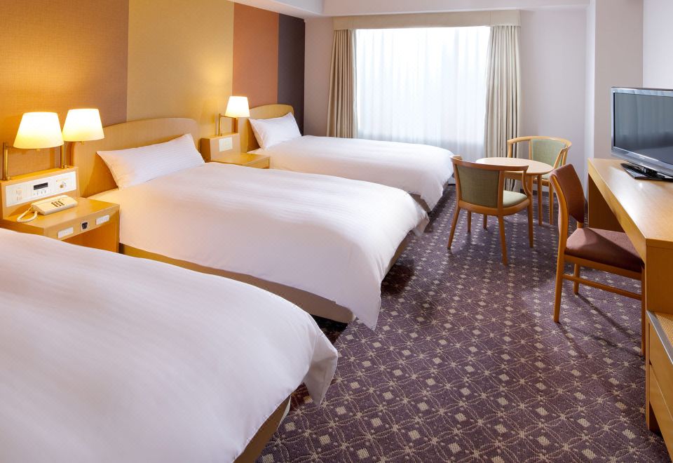 【本馆标准楼层】三人房