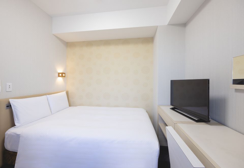 标准双人床房（可吸烟）