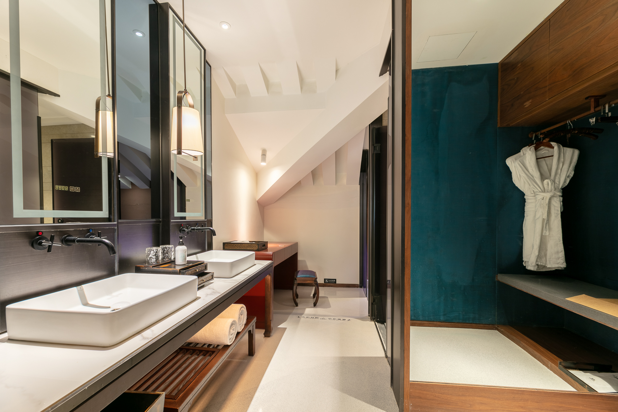 私享竹逸庭院·家庭套房