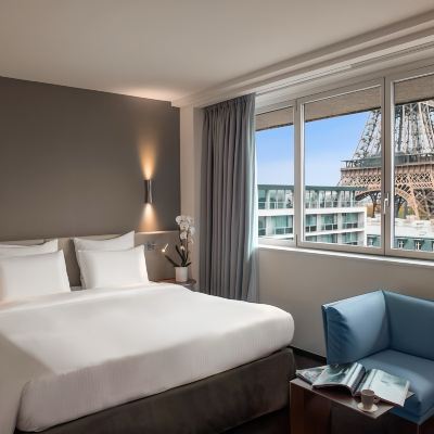 Superior King Room - Eiffel Tower View Pullman Paris Eiffel Tower Hotel Promo Code