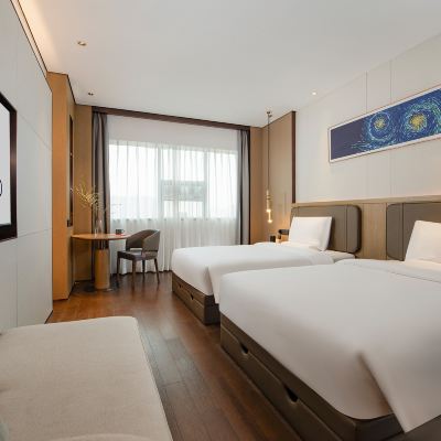 清眠城景雙床房（雲感床墊·深度睡眠·全屋智能） Amigo米閣睡眠飯店（深圳北站店）優惠