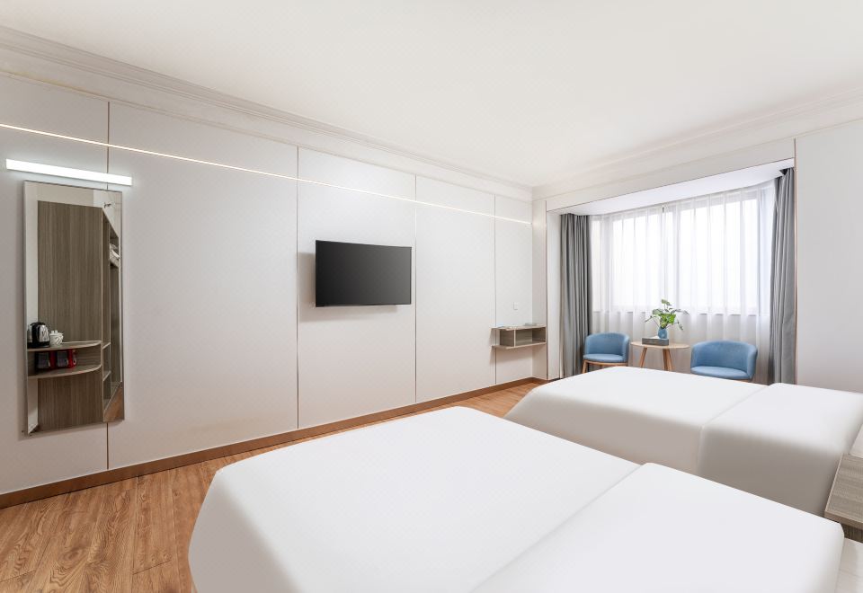 惠享|特惠双床房【温馨舒适+新风系统】