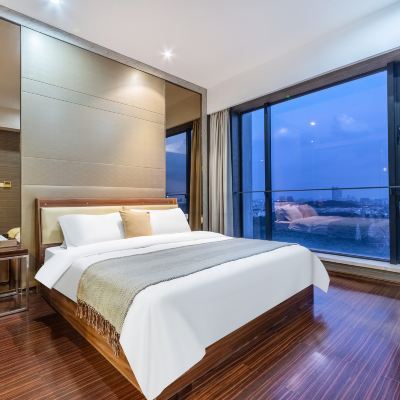 豪華景觀行政雙床套房 趣致·嘻哈保利世貿公寓（廣州塔琶洲會展中心店）優惠