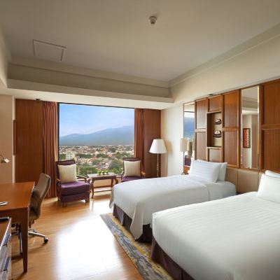 豪華雙床房 清邁香格里拉飯店優惠