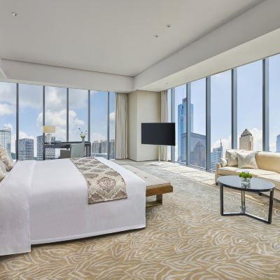 總統套房 廣州天河希爾頓飯店優惠