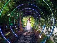 Zen-Inspired Hot Spring Spa - Ten Directions and Three Courtyards Hotels in Emeishan City