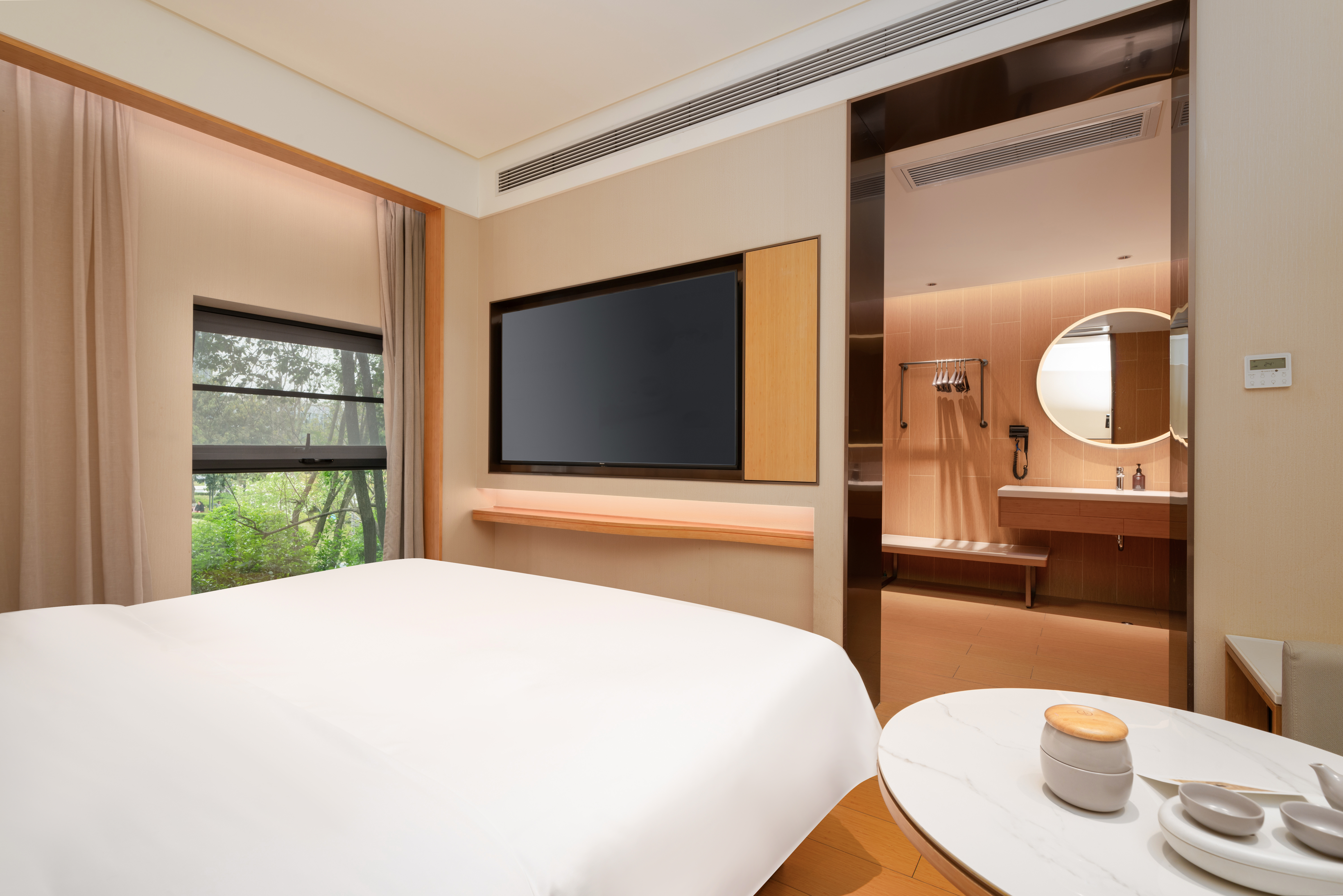 高级大床房-禁烟