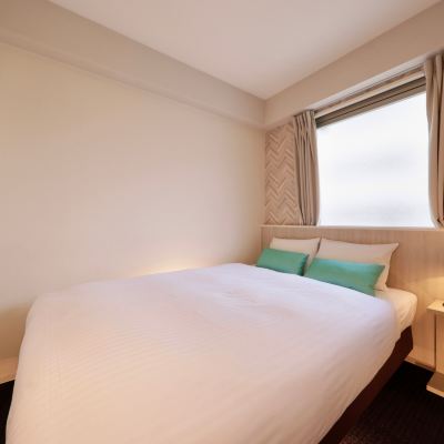 小型雙人床房，無煙（11平方米） 道頓堀水晶飯店2號館優惠