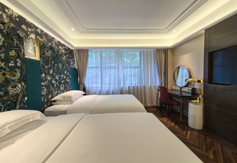 風雅雙床房（空氣凈化器+舒壓床品+國貨洗護）