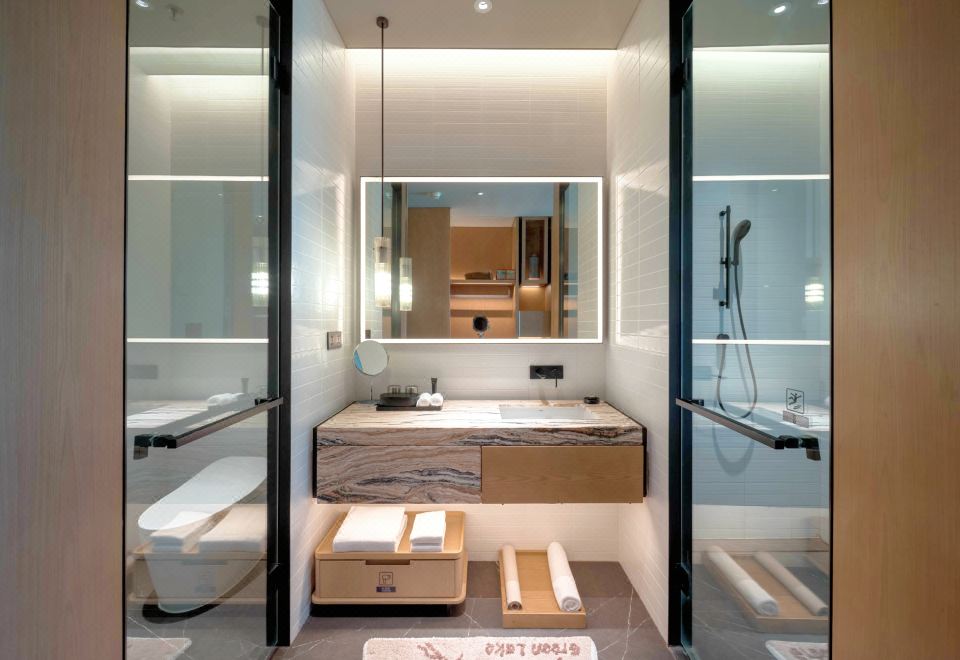 野奢营地主题大床房