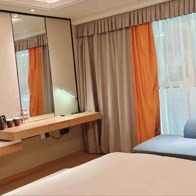 鉑瑞沐光大床房 自在居珀瑞公寓（國家會展中心店）優惠