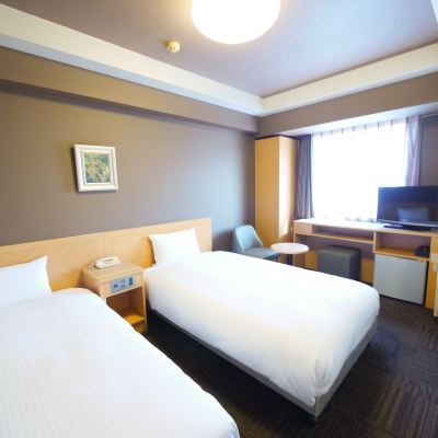 雙床房 禁菸 露櫻GRANTIA函館站前店優惠