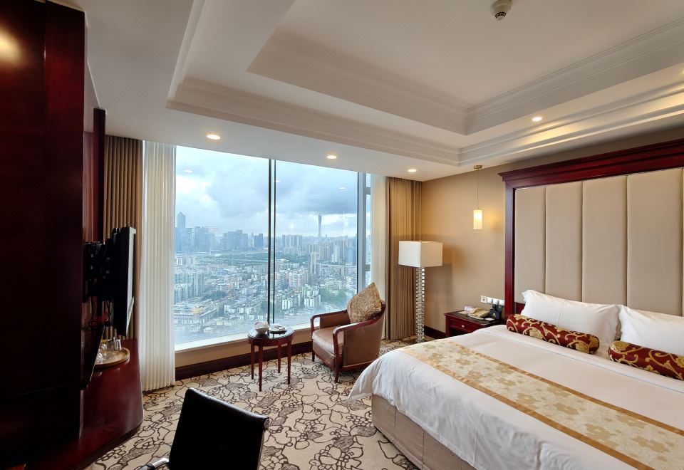 高級江景大床房（廣州塔景）