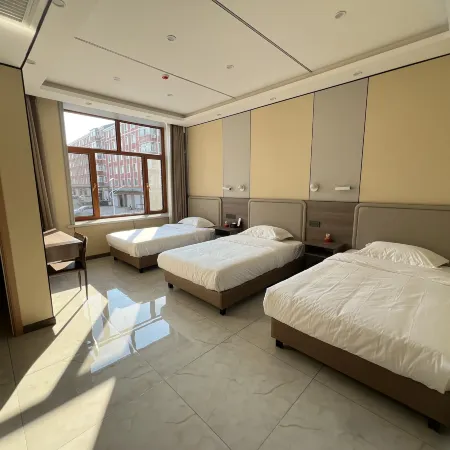 Xianghe Business Hotel Отели в г. Хума