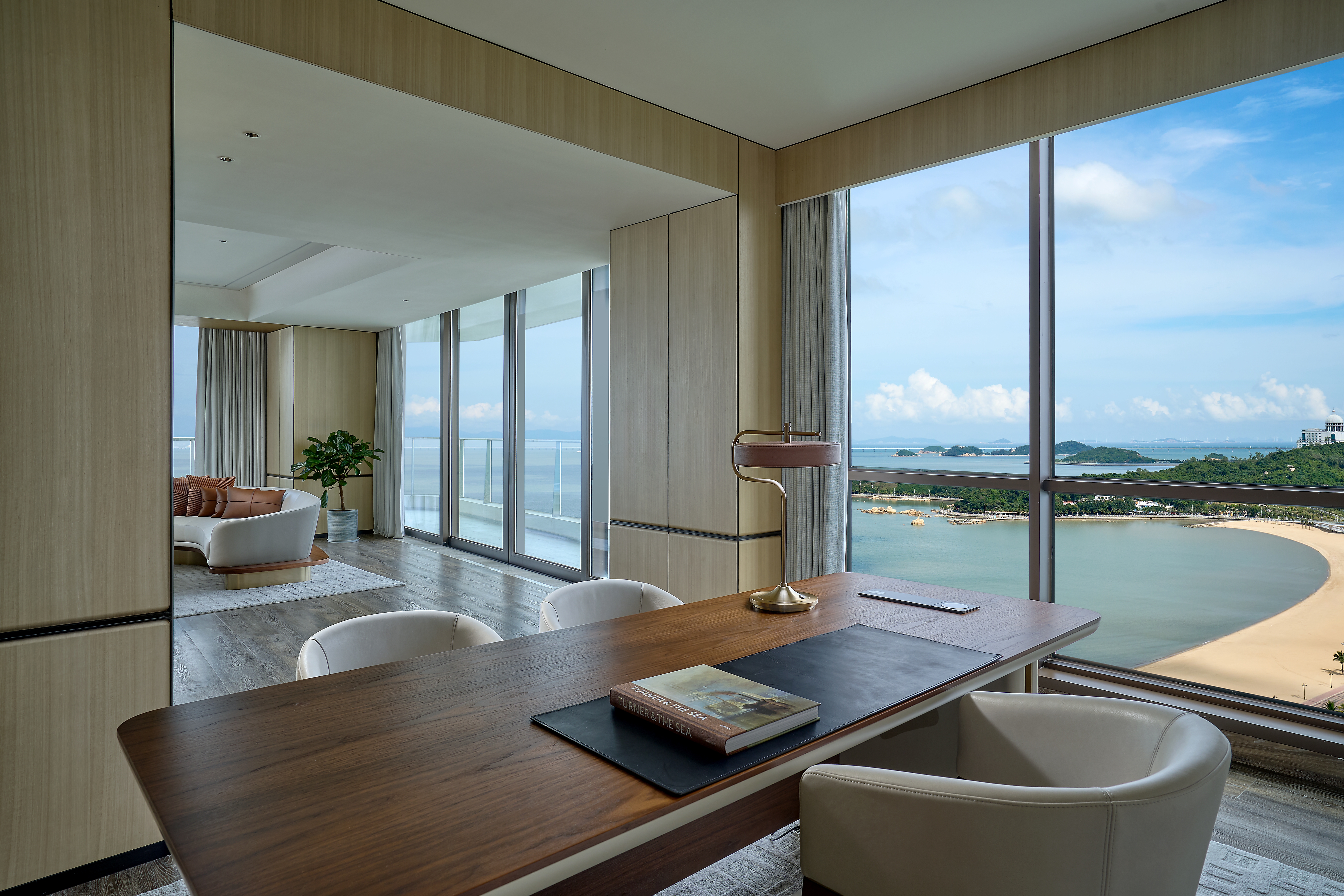 全海景天际双卧套房