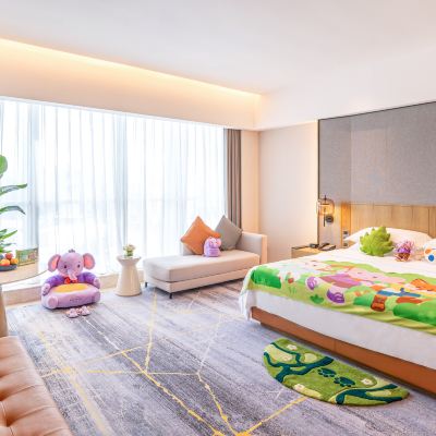 諾亞的叢林探險主題大床房 廣州粵海喜來登酒店優惠