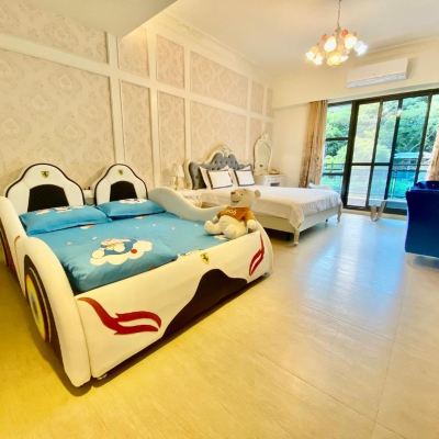 奢華四人房 青漫童夢民宿優惠