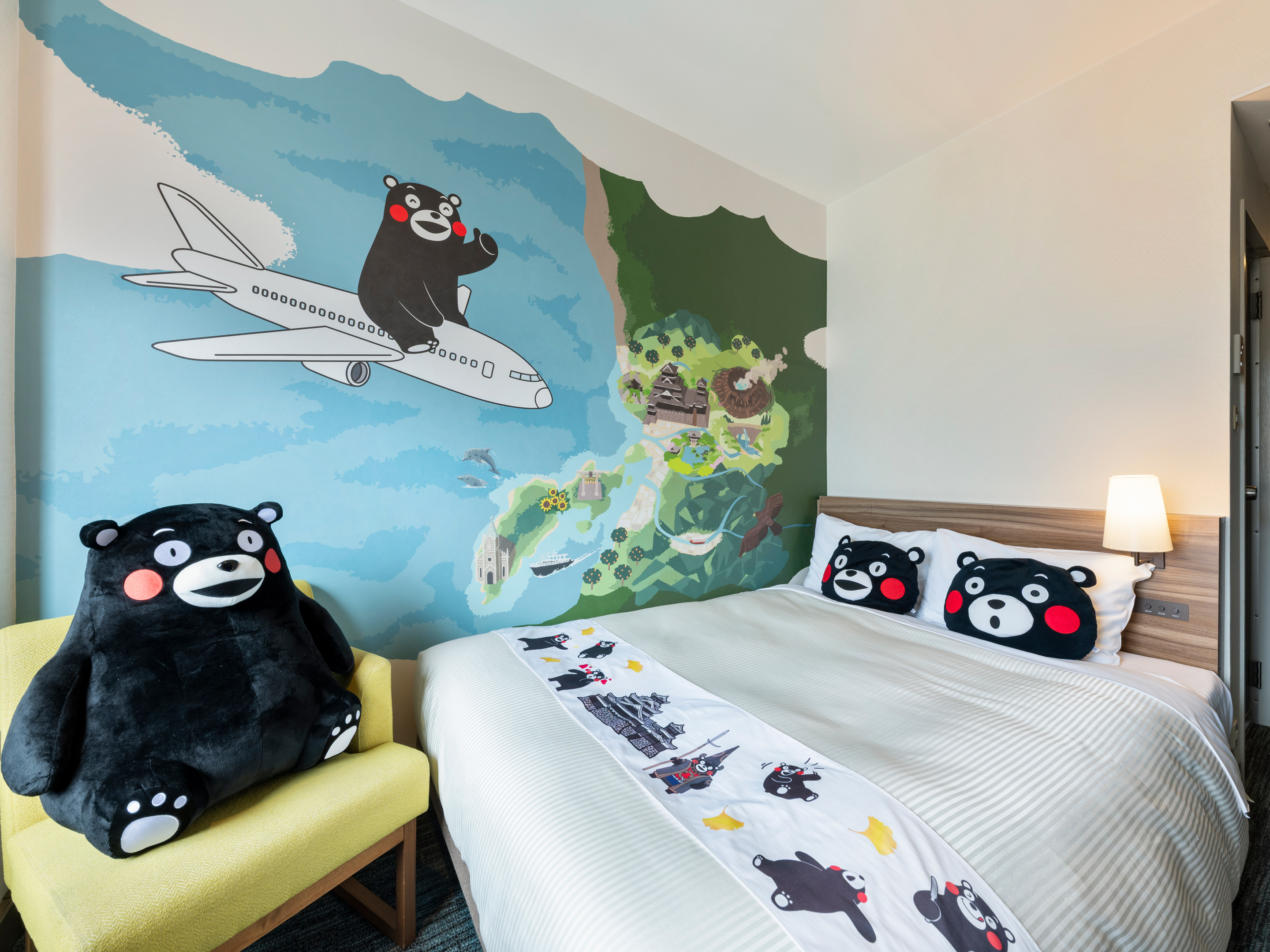 熊本熊标准双人间