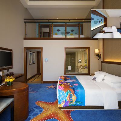 伶仃洋複式家庭套房 長隆橫琴灣酒店（珠海長隆旗艦店）優惠