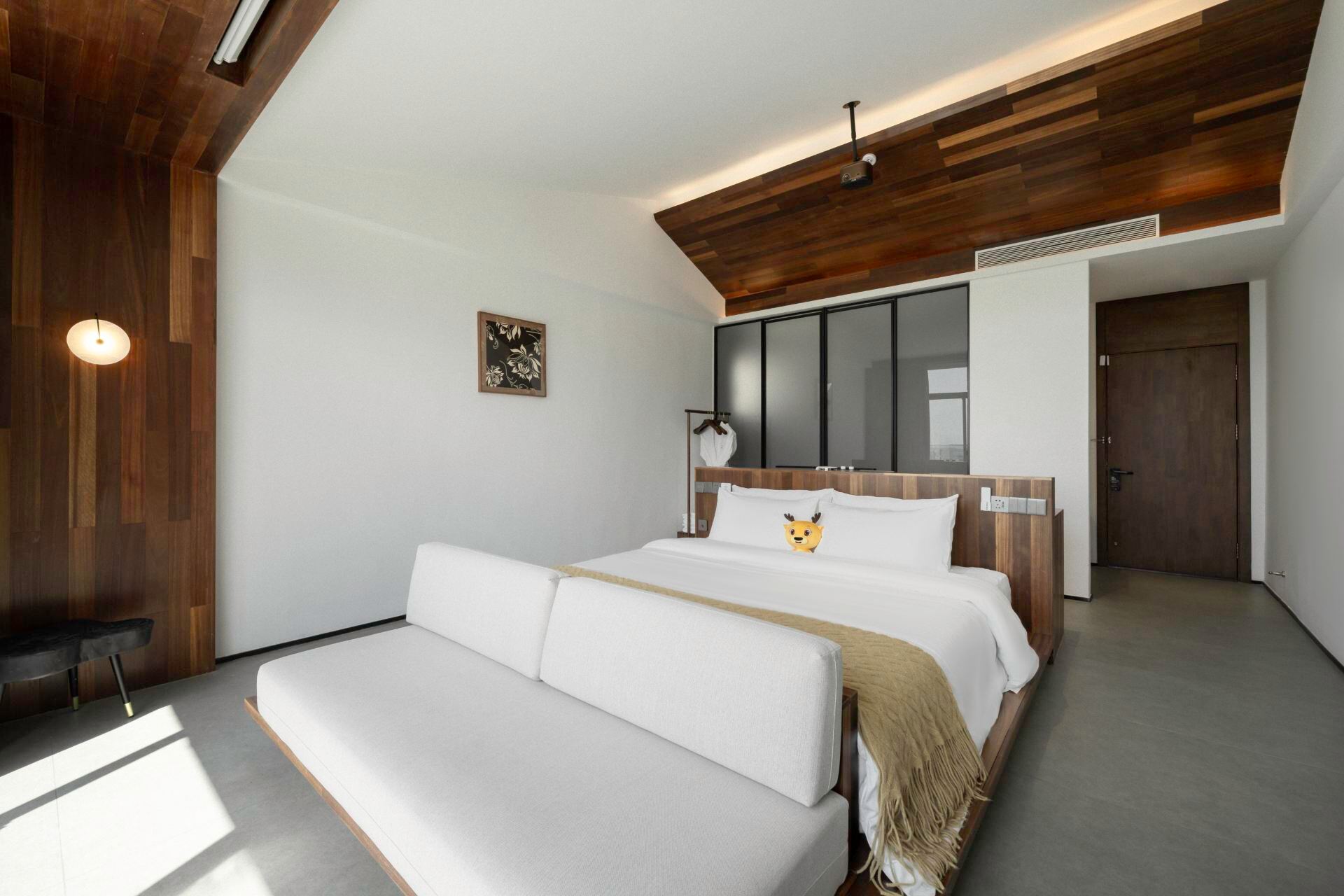 Family Private Hot Spring Scenic Duplex Suite (Separate Double Layer Space)