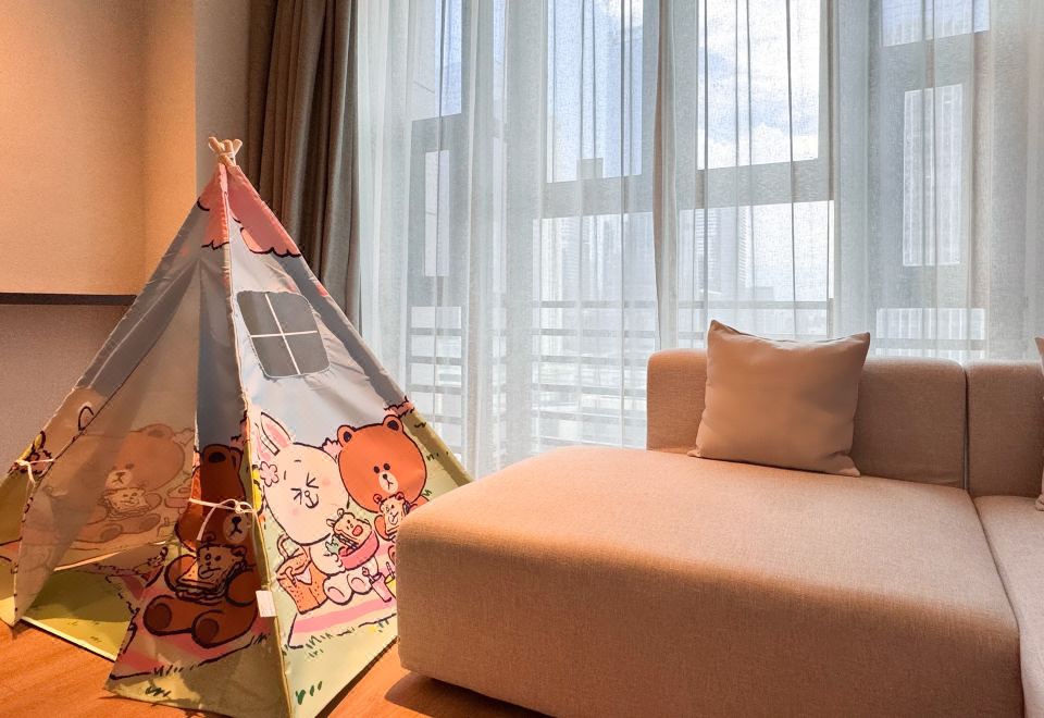 主题亲子大床房