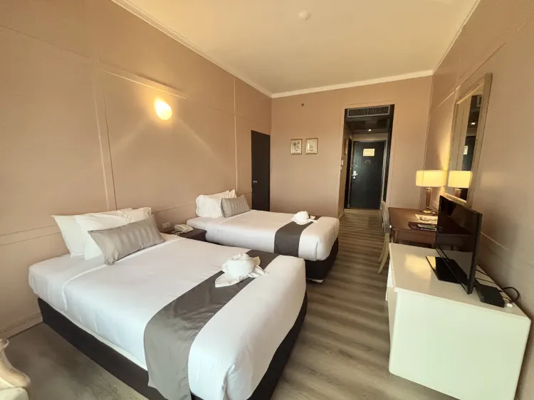 ห้องซูพีเรีย (เตียงแฝด)