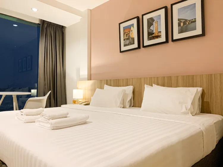 ห้องวิวแม่น้ำและท้องฟ้า