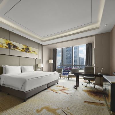 豪華特大床房 南昌富力萬達嘉華飯店優惠