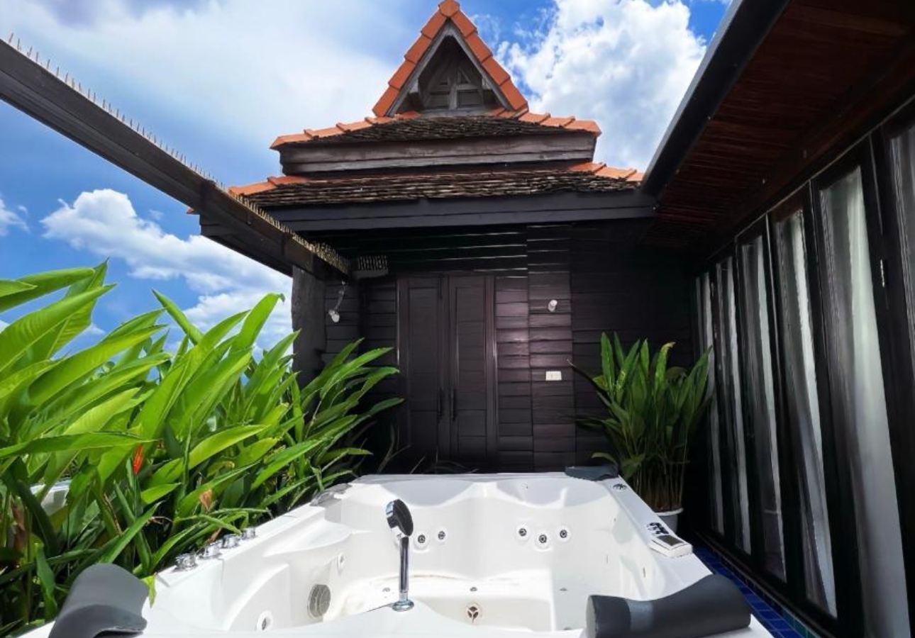 蒙特拉天空屋頂杰作套房帶陽臺