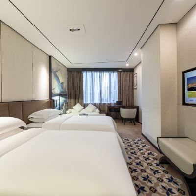 奢享•城景雙床房 【雲感助眠床墊ǀ180°超感景觀】 格蘭雲天·閱飯店（深圳東門店）優惠