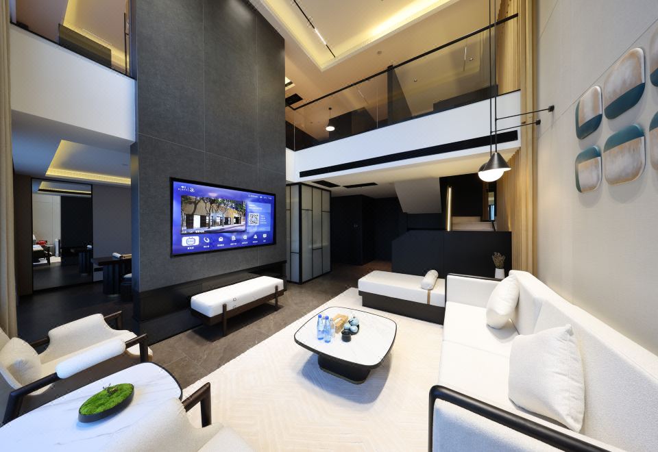 Ginco Hotel UrumqiDeluxe Luxury Double Layer Loft Suite