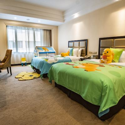 小奶龍親子雙床房 南京金陵狀元樓大飯店優惠