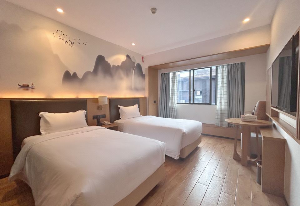 巴厘園景雙床房