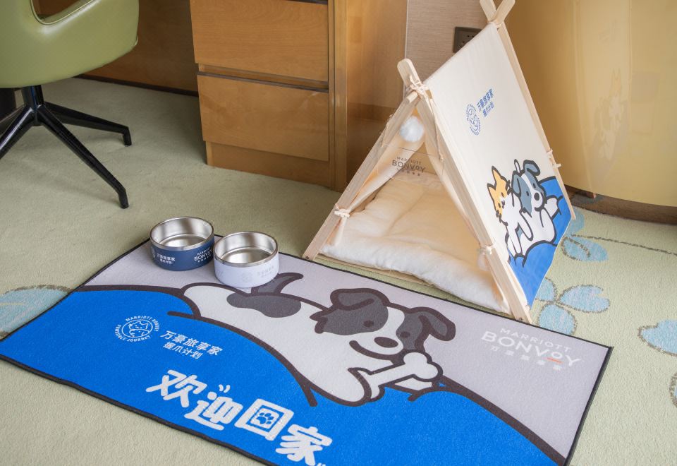 握爪计划·宠物友好·大床房