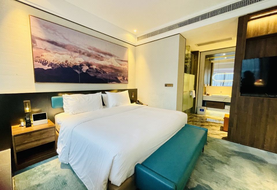 聽溪·私湯大床房