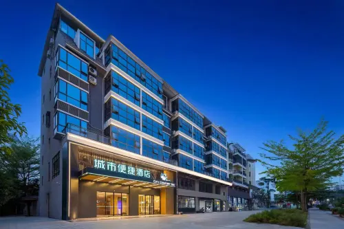 City Comfort Inn Hotel (Baishalizu Zizhixian Qichezhan)