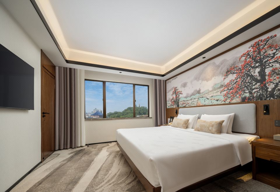 南粵舒眠套房-安枕無憂,悅賞紀念堂美景