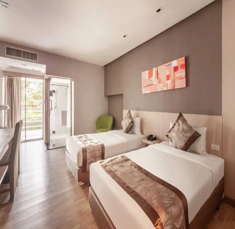 ห้องซูพีเรียร์ เตียงแฝด