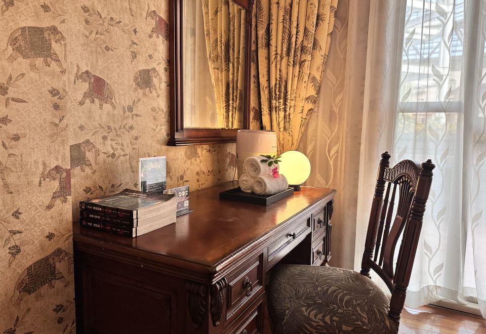 都市森林疗愈双床房