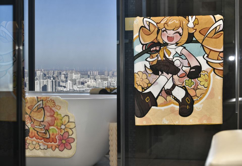 王者榮耀樂開花主題套房