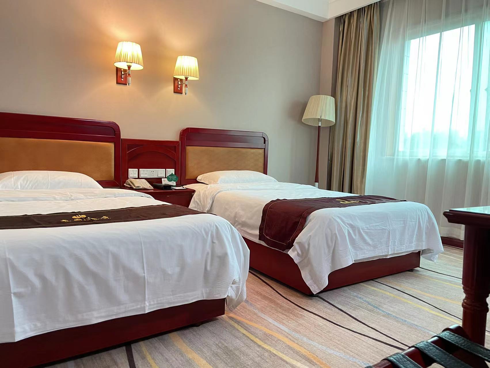 唐风雅韵·暖冬迎新标准间