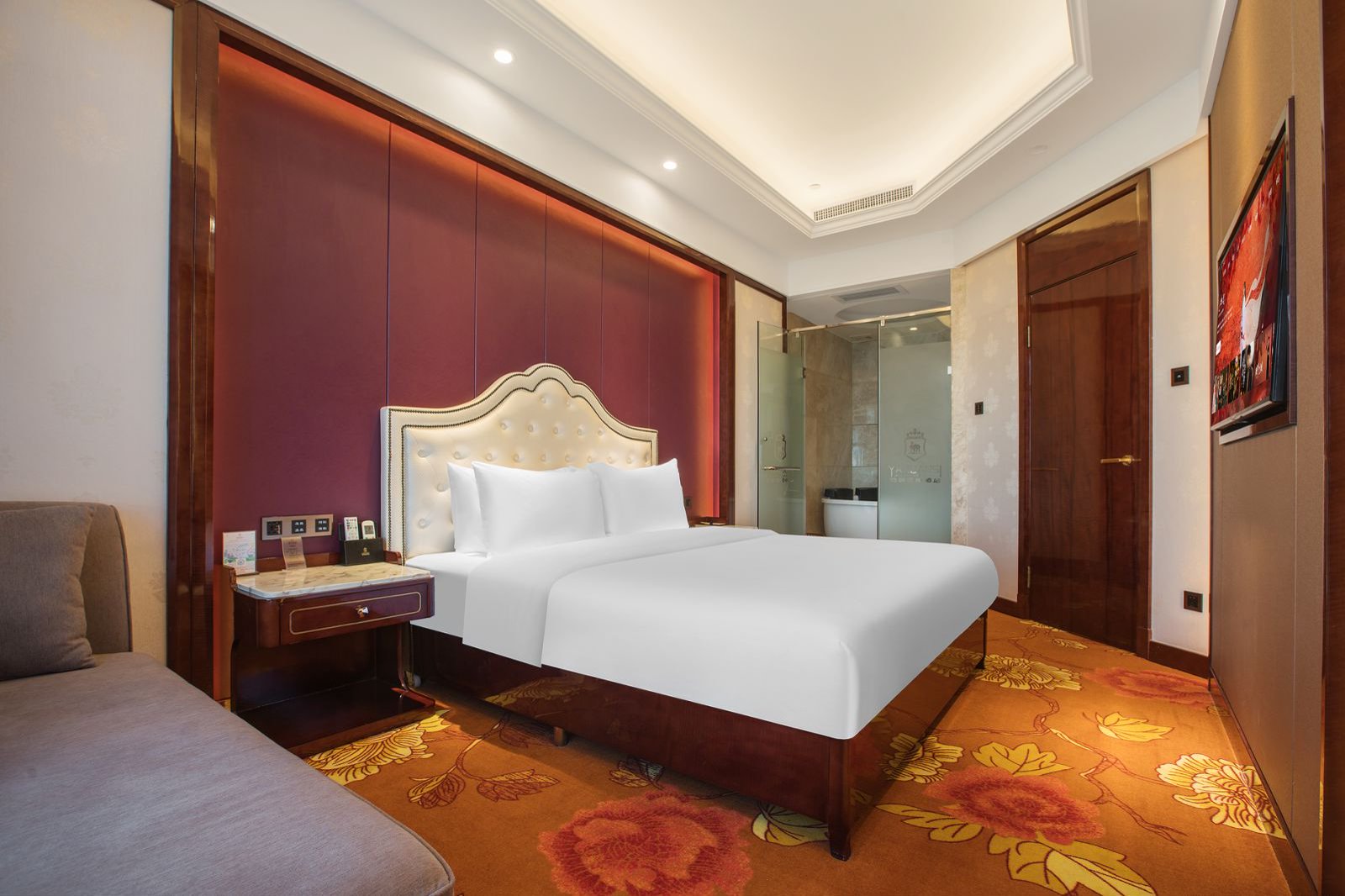 豪华套房︱临园风景+舒适睡眠