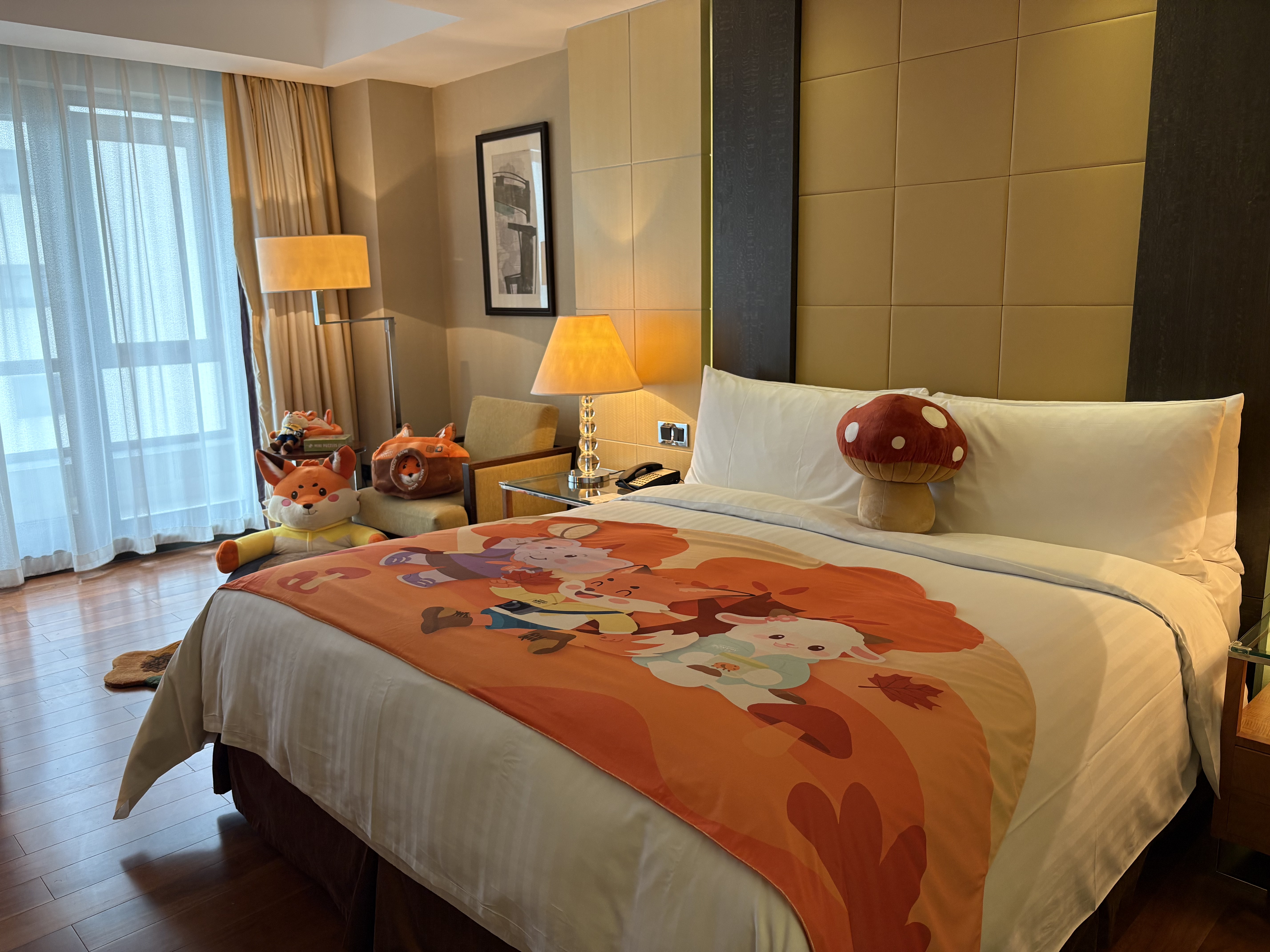 盧卡主題一居室套房