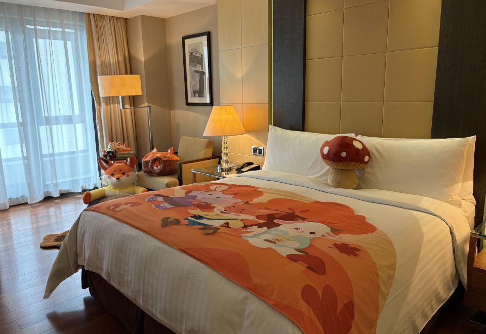 The Sandalwood, Beijing Marriott Executive ApartmentsThemed Suite - 1-Room