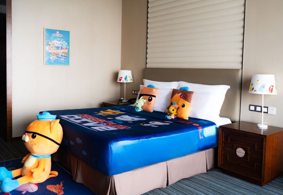 海底小纵队主题亲子大床房