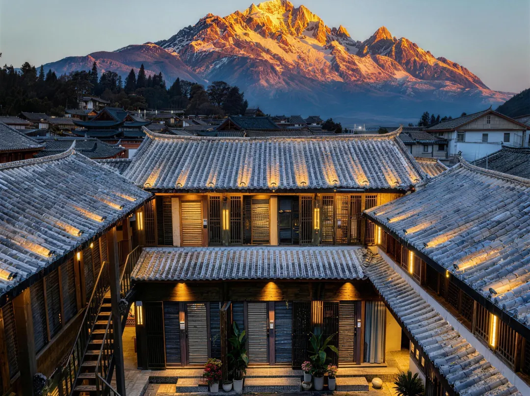 With You In My Life | Cafecoco Snow Mountain Viewing - Lijiang