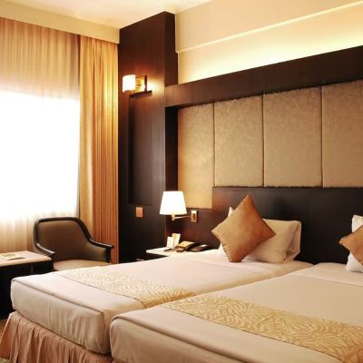 Executive Double or Twin Room Asia Hotel Bangkok Promo Code
