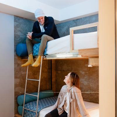 Private Bunk with Roll in Shower mi-pad Queenstown Promo Code